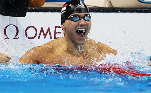 Joseph Schooling: 'Giành HCB cũng là một thất bại với tôi'